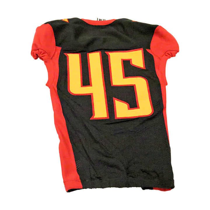 Los Angeles Wildcats 2020 #45 Team Issued Home Jersey M