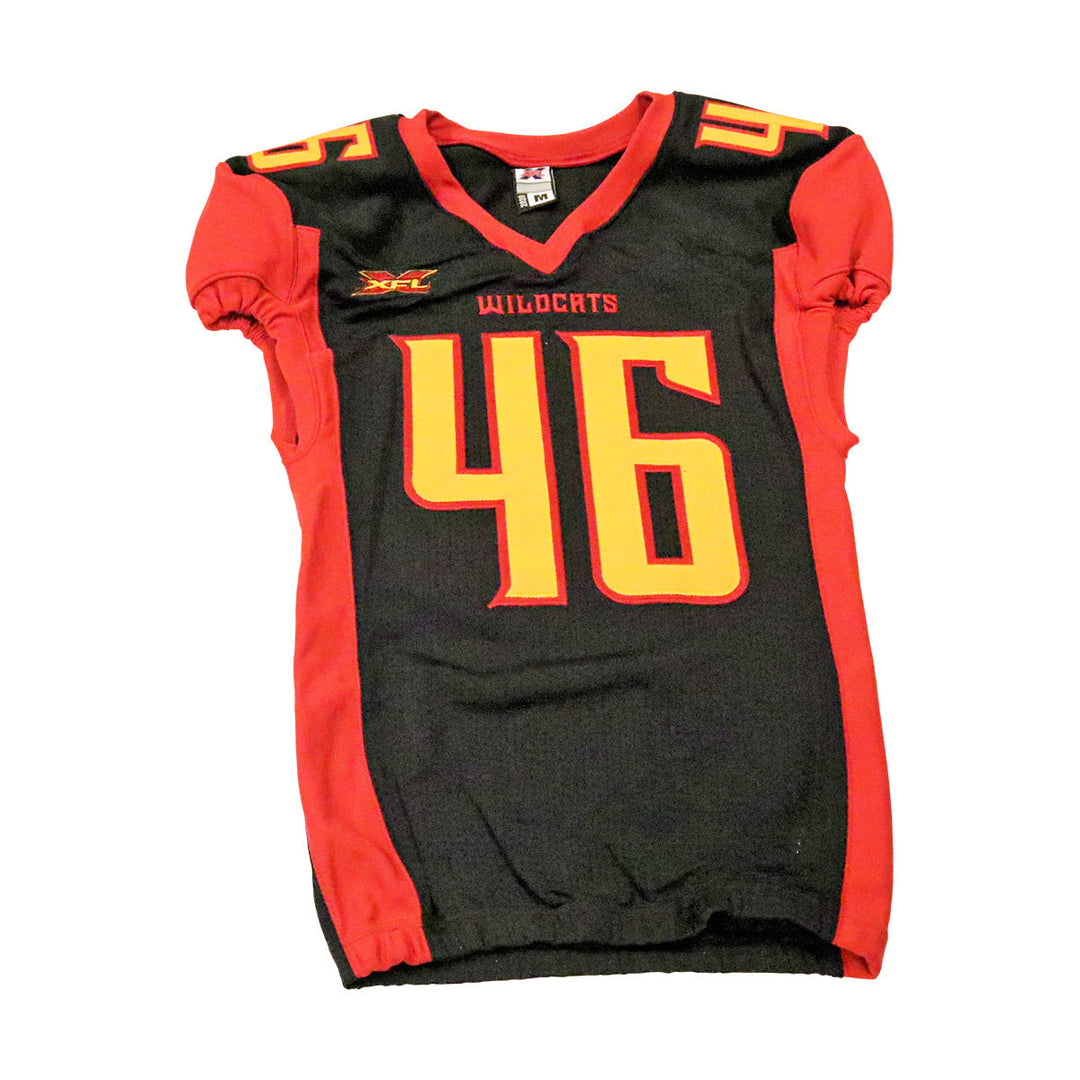 Los Angeles Wildcats 2020 #46 Team Issued Home Jersey M