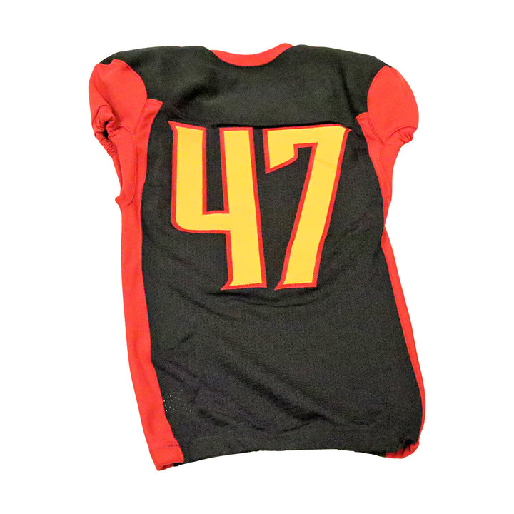 Los Angeles Wildcats 2020 #47 Team Issued Home Jersey M