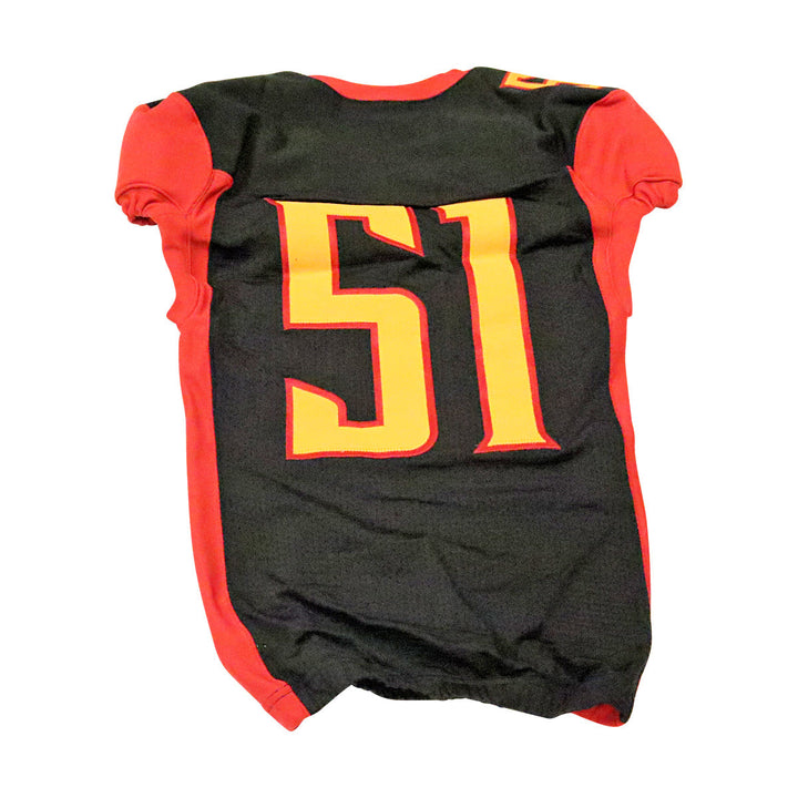 Los Angeles Wildcats 2020 #51 Team Issued Home Jersey M