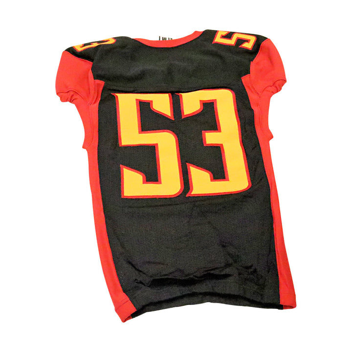 Los Angeles Wildcats 2020 #53 Team Issued Home Jersey M