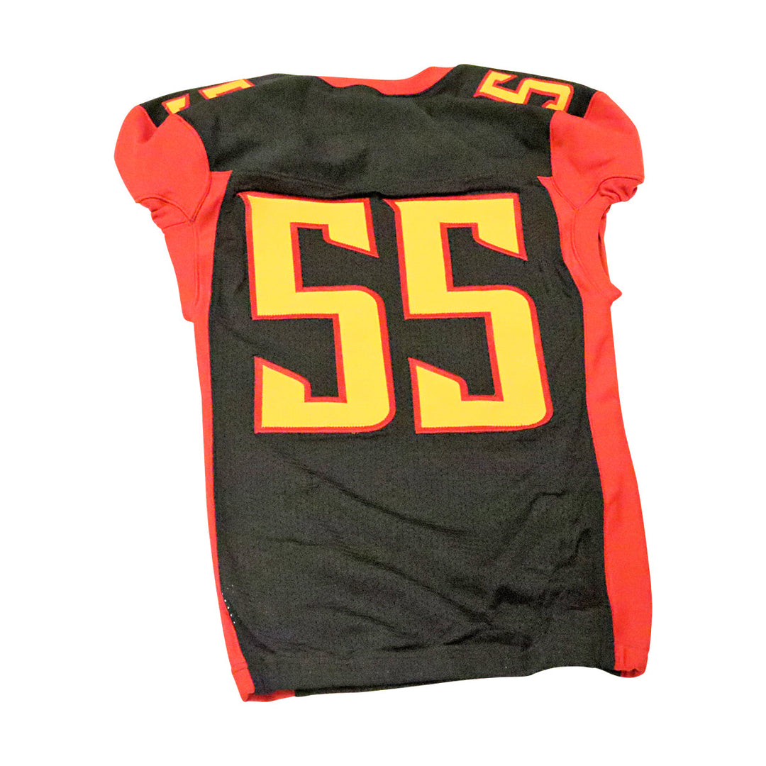 Los Angeles Wildcats 2020 #55 Team Issued Home Jersey M