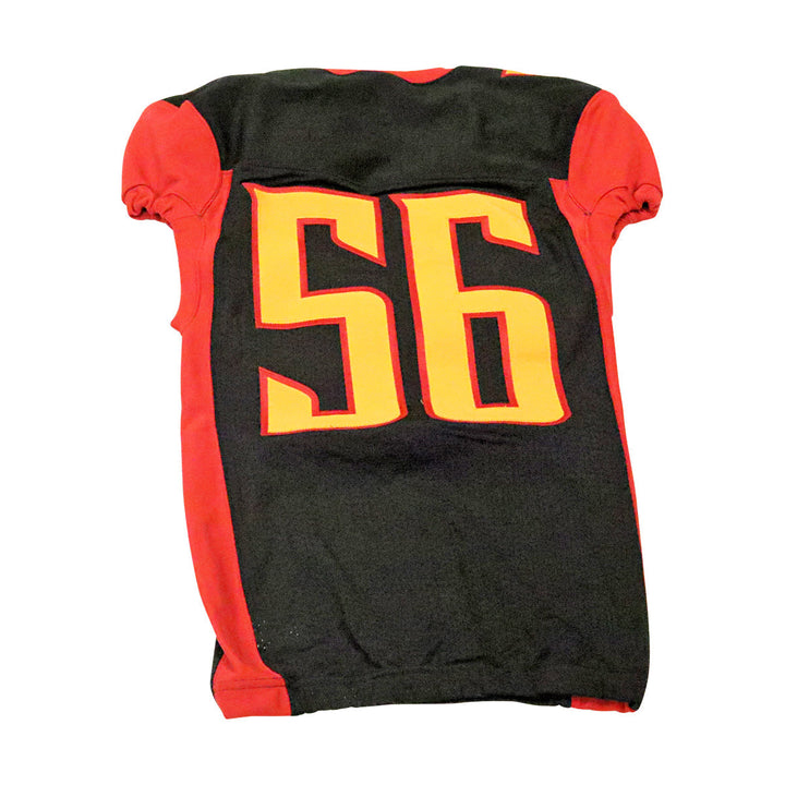 Los Angeles Wildcats 2020 #56 Team Issued Home Jersey M