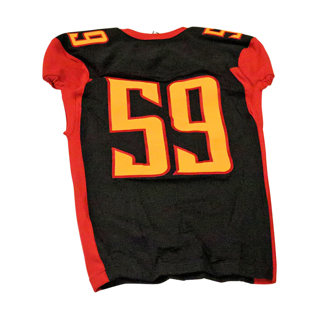Los Angeles Wildcats 2020 #59 Team Issued Home Jersey L