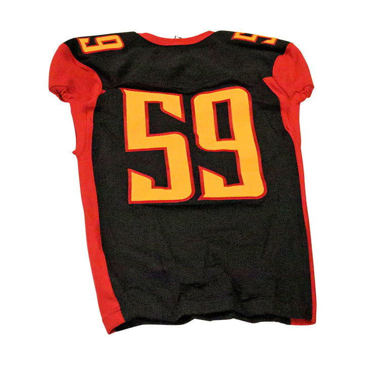 Los Angeles Wildcats 2020 #59 Team Issued Home Jersey L