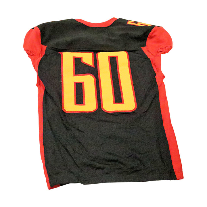 Los Angeles Wildcats 2020 #60 Team Issued Home Jersey XL