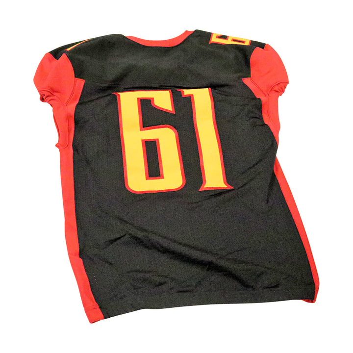Los Angeles Wildcats 2020 #61 Team Issued Home Jersey XL