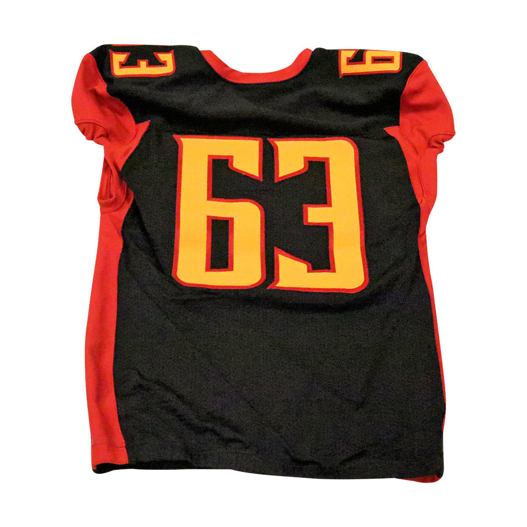 Los Angeles Wildcats 2020 #63 Team Issued Home Jersey XL