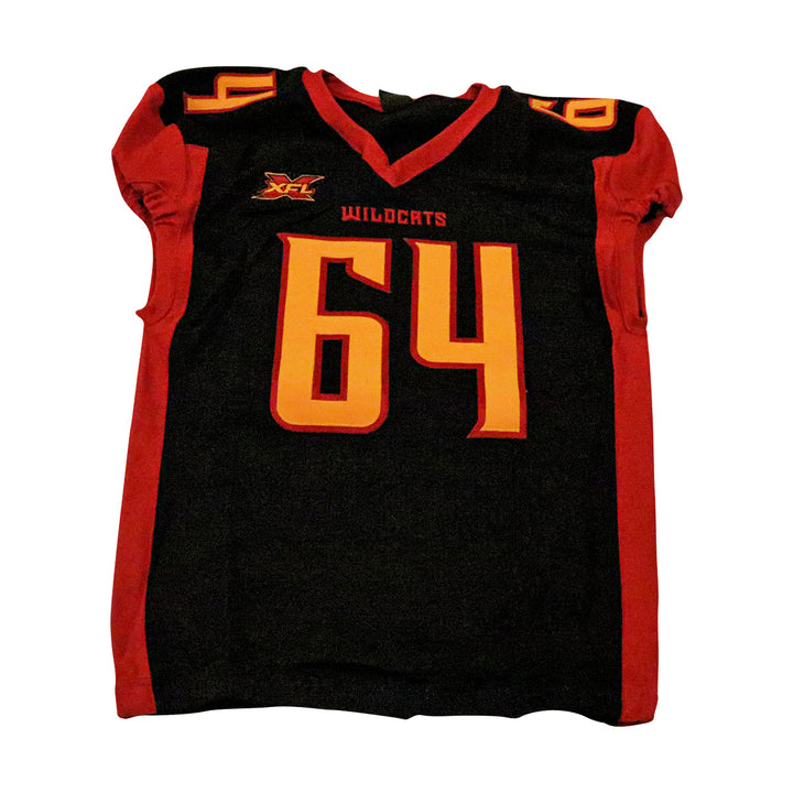 Los Angeles Wildcats 2020 #64 Team Issued Home Jersey XL