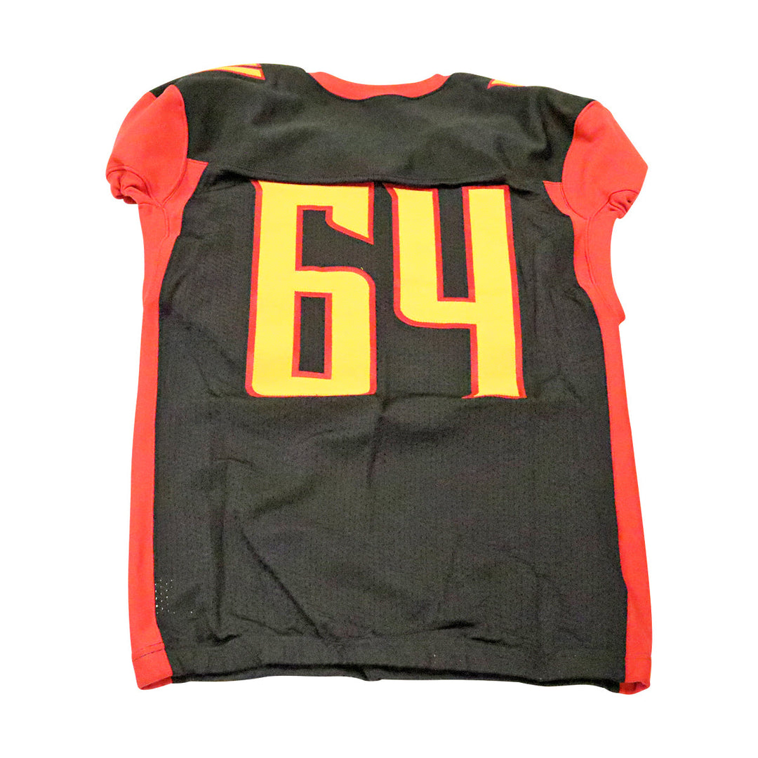 Los Angeles Wildcats 2020 #64 Team Issued Home Jersey XL