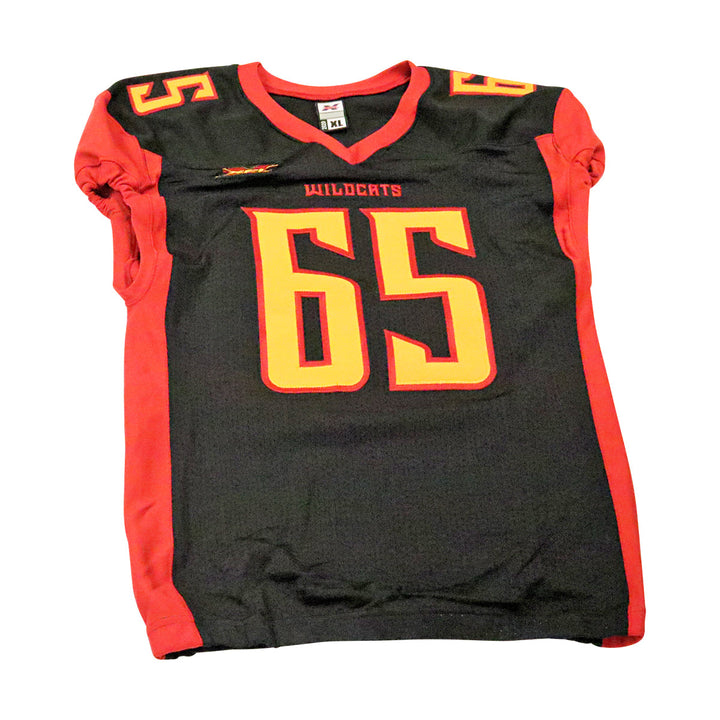 Los Angeles Wildcats 2020 #65 Team Issued Home Jersey XL