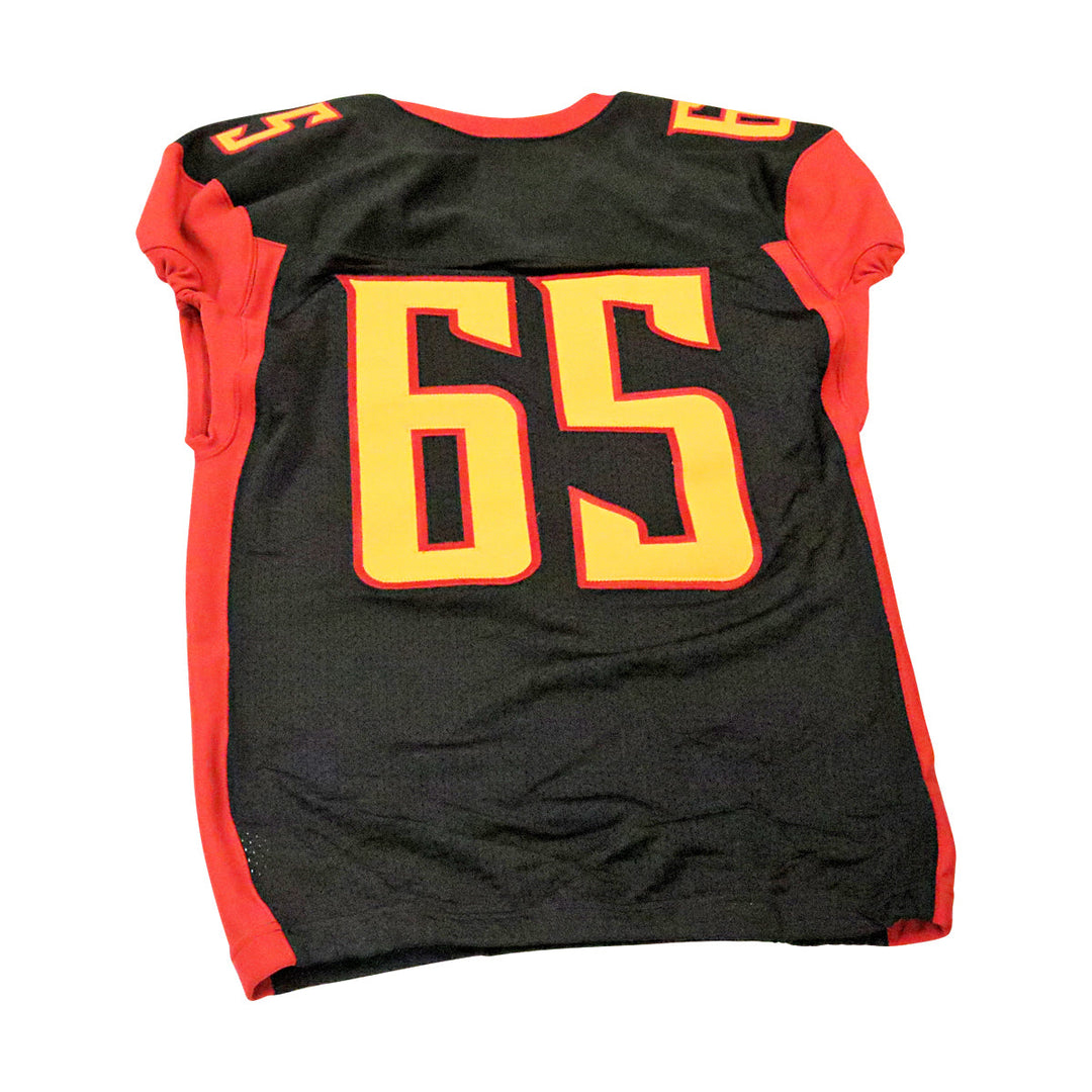 Los Angeles Wildcats 2020 #65 Team Issued Home Jersey XL