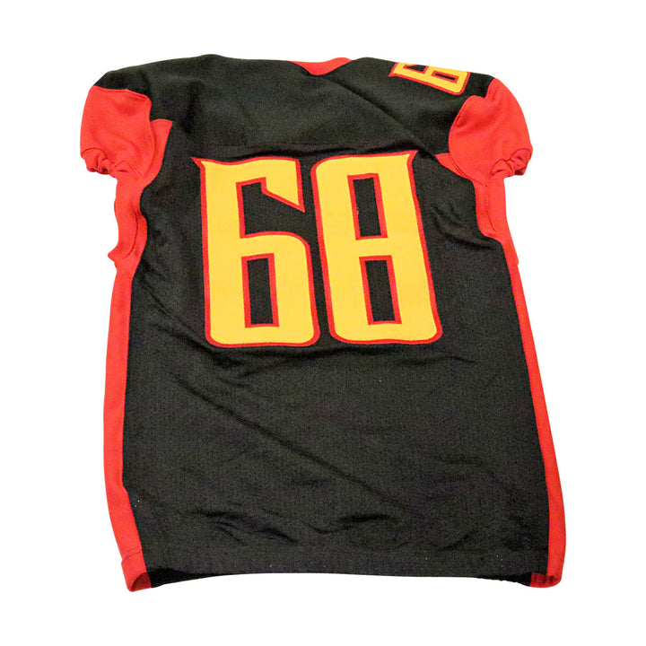 Los Angeles Wildcats 2020 #68 Team Issued Home Jersey XL