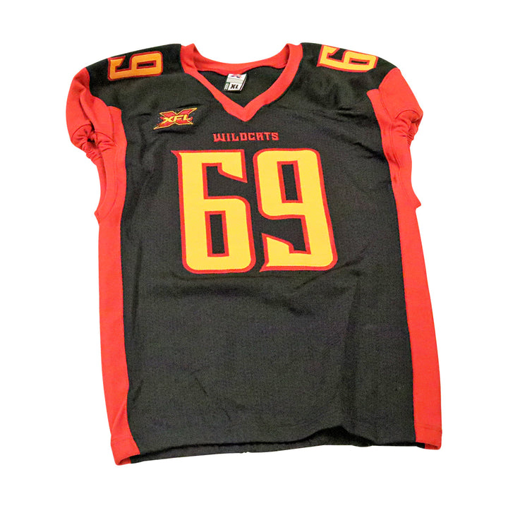 Los Angeles Wildcats 2020 #69 Team Issued Home Jersey XL