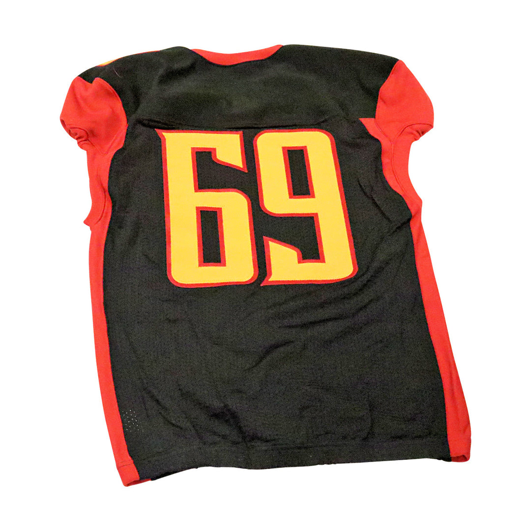 Los Angeles Wildcats 2020 #69 Team Issued Home Jersey XL