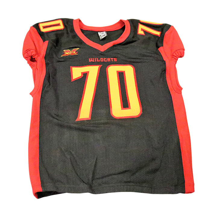 Kahlil McKenzie Los Angeles Wildcats 2020 Game Issued Home Jersey 2XL