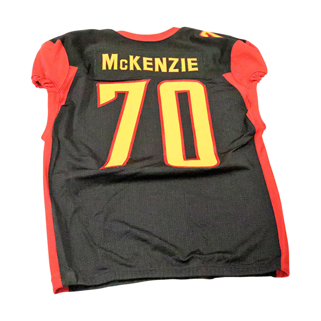 Kahlil McKenzie Los Angeles Wildcats 2020 Game Used Home Jersey 2XL