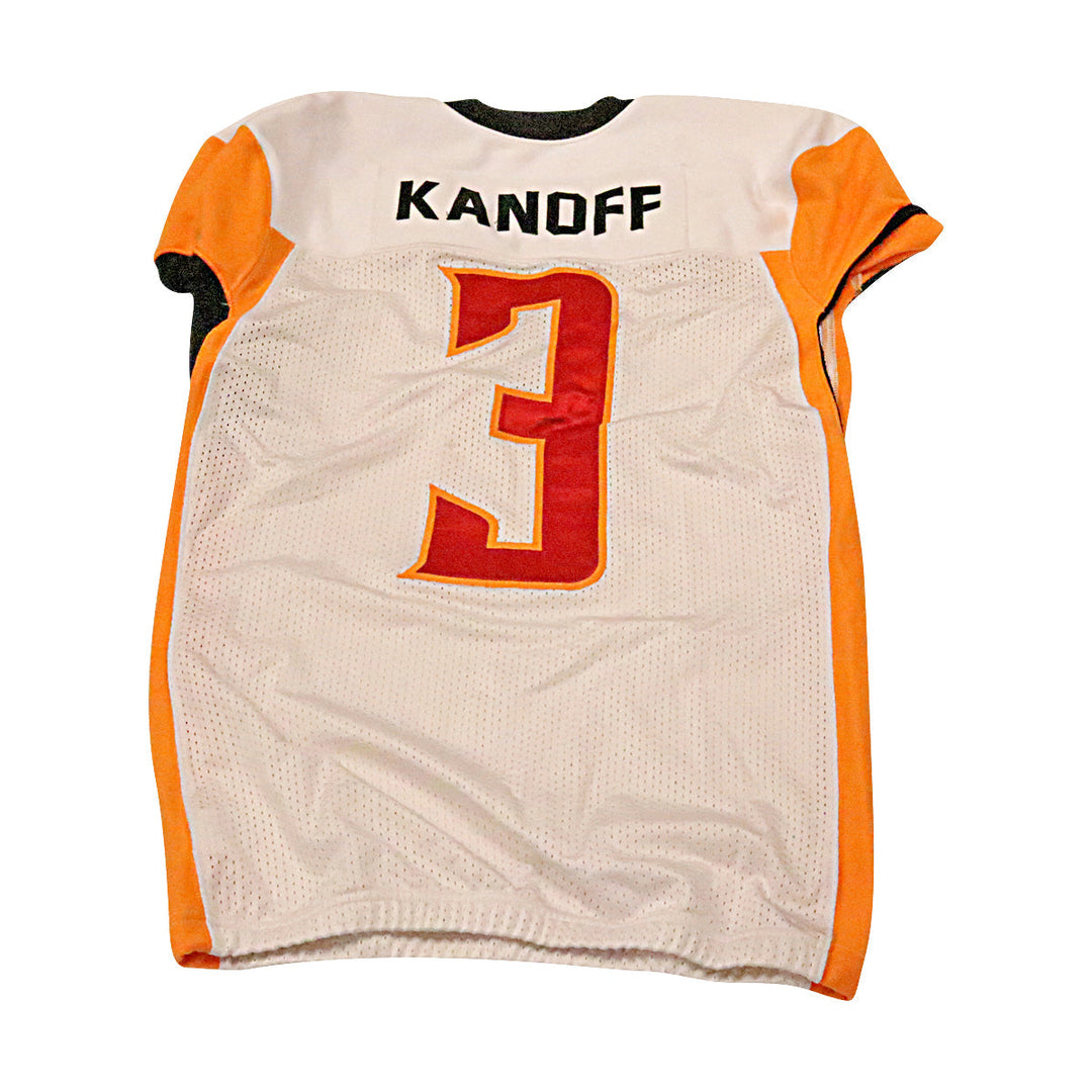 Kanoff Los Angeles Wildcats 2020 Game Used Away Jersey XL