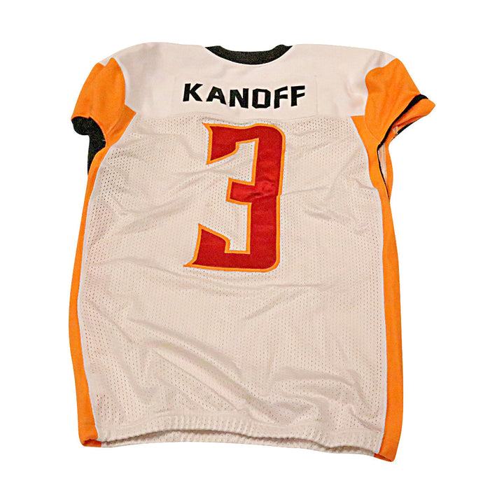 Kanoff Los Angeles Wildcats 2020 Game Used Away Jersey XL