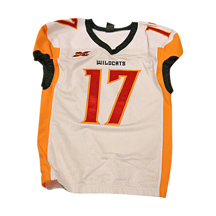Jalen Greene Los Angeles Wildcats 2020 Game Issued Away Jersey L