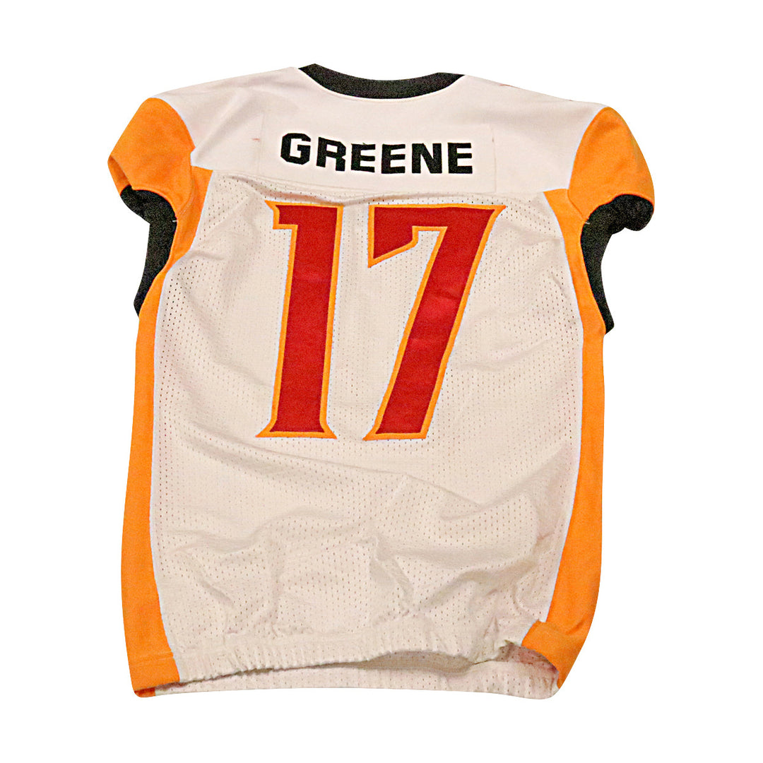 Jalen Greene Los Angeles Wildcats 2020 Game Used Away Jersey L