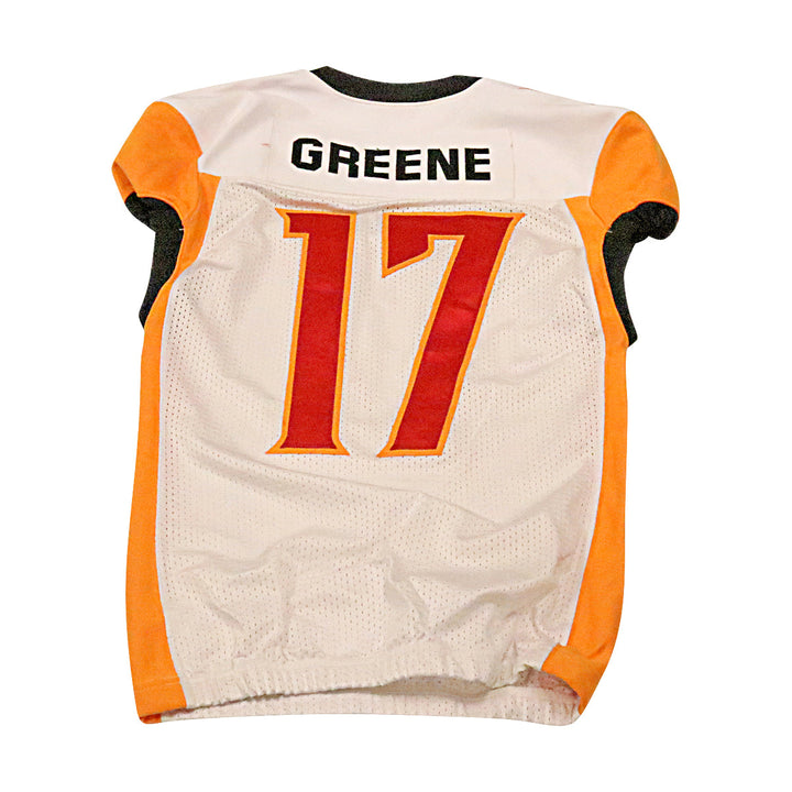 Jalen Greene Los Angeles Wildcats 2020 Game Used Away Jersey L