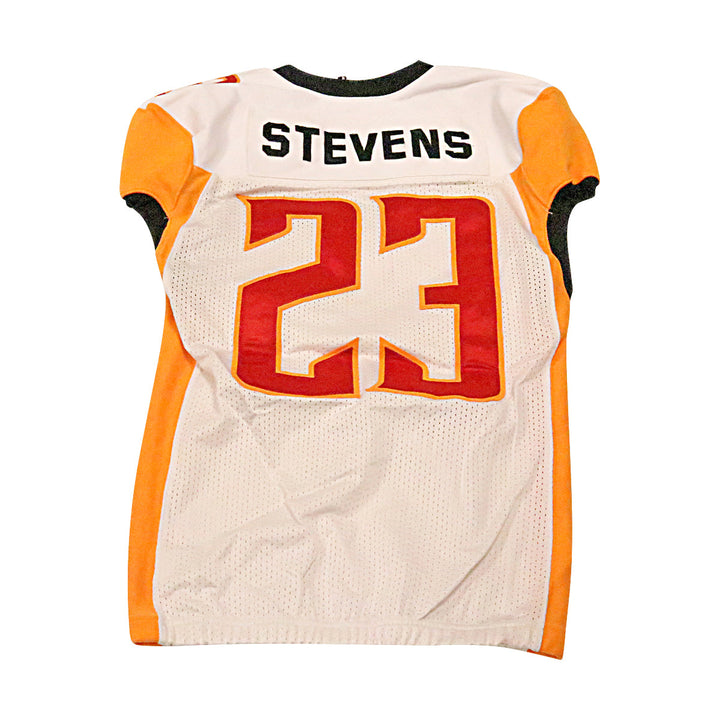 Mike Stevens Los Angeles Wildcats 2020 Game Used Away Jersey L