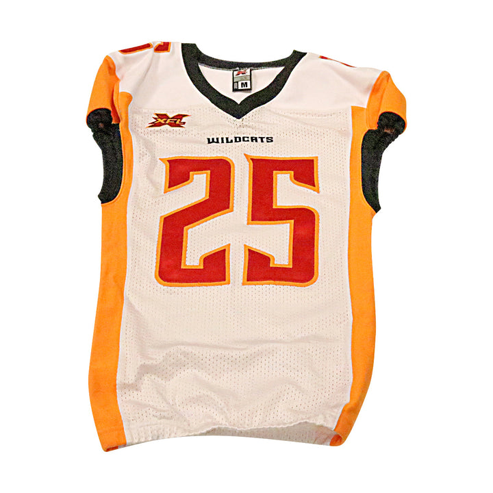 Roman Tatum Los Angeles Wildcats 2020 Game Issued Away Jersey M