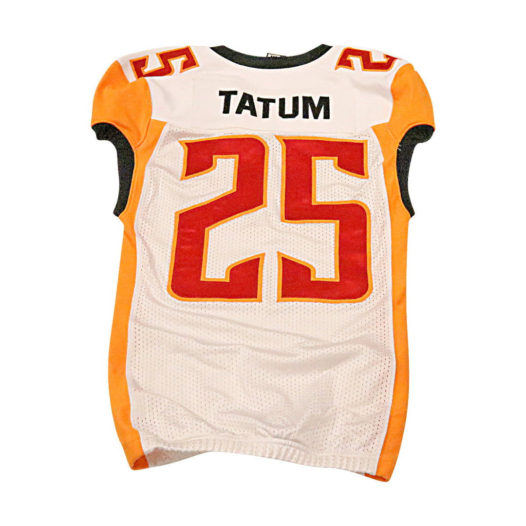 Roman Tatum Los Angeles Wildcats 2020 Game Used Away Jersey M