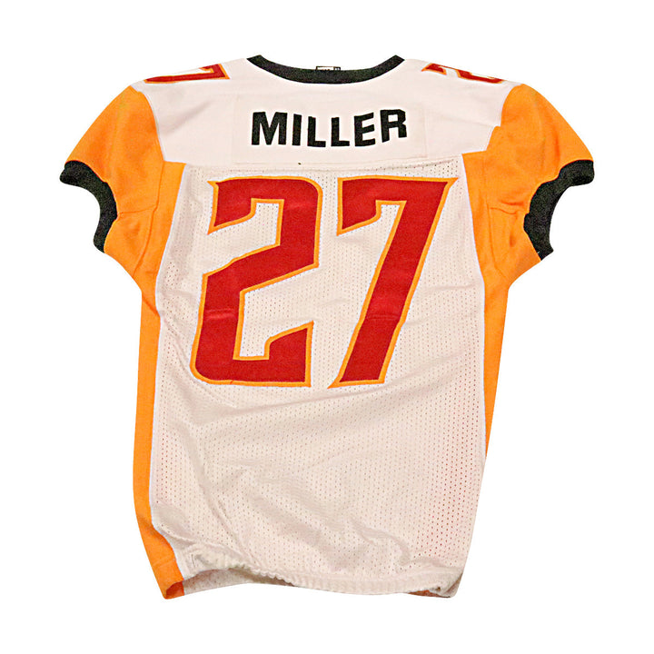 Harlan Miller Los Angeles Wildcats 2020 Game Used Away Jersey M