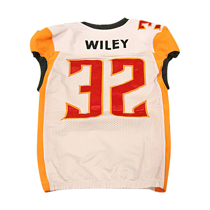 LaDarius Wiley Los Angeles Wildcats 2020 Game Used Away Jersey L