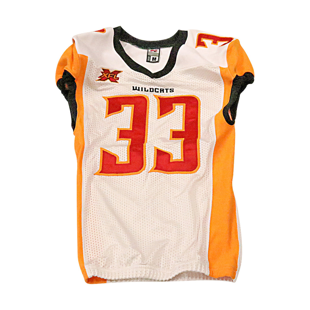 Arrion Springs Los Angeles Wildcats 2020 Game Issued Away Jersey M