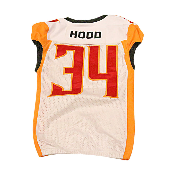 Elijah Hood Los Angeles Wildcats 2020 Game Used Away Jersey M
