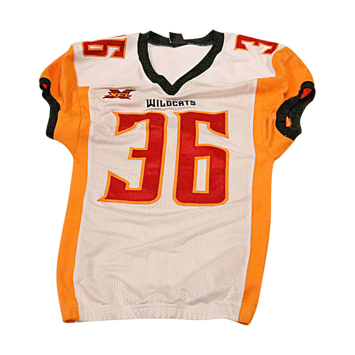 Ahmad Dixon Los Angeles Wildcats 2020 Game Issued Away Jersey M