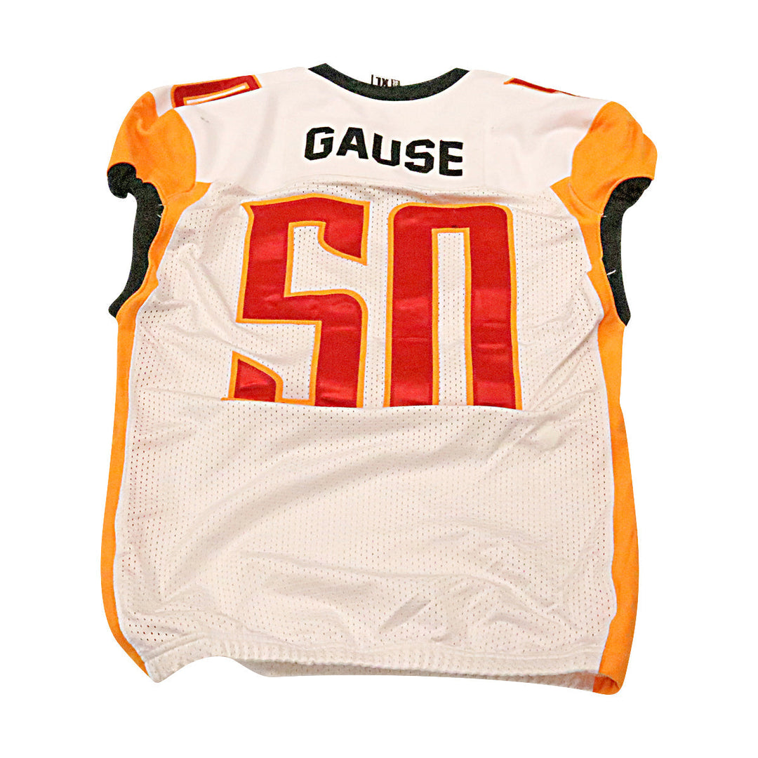 Quentin Gause Los Angeles Wildcats 2020 Game Used Away Jersey XL
