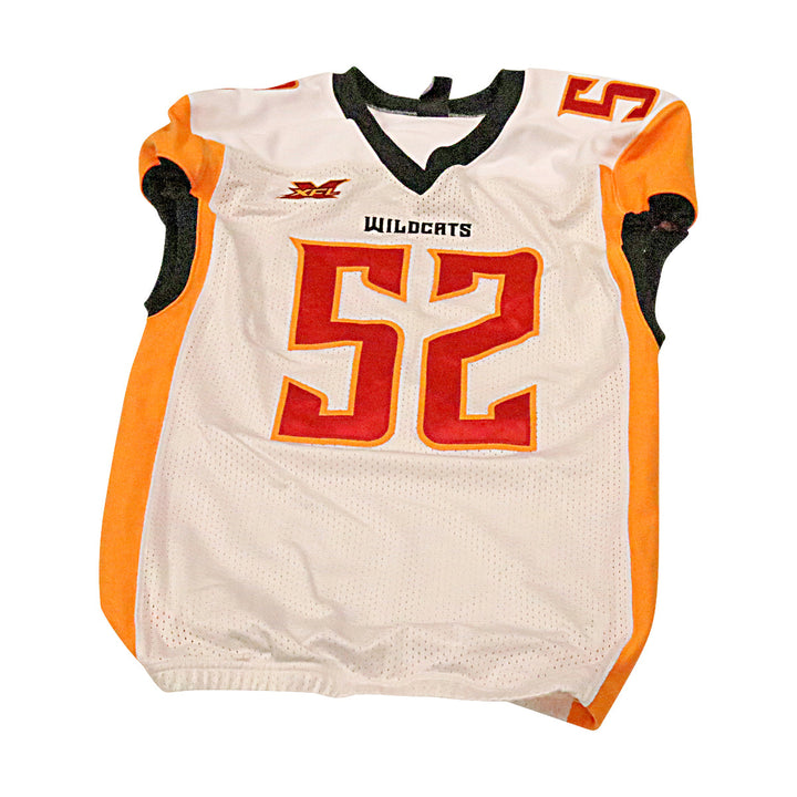 Tre Williams Los Angeles Wildcats 2020 Game Issued Away Jersey XL