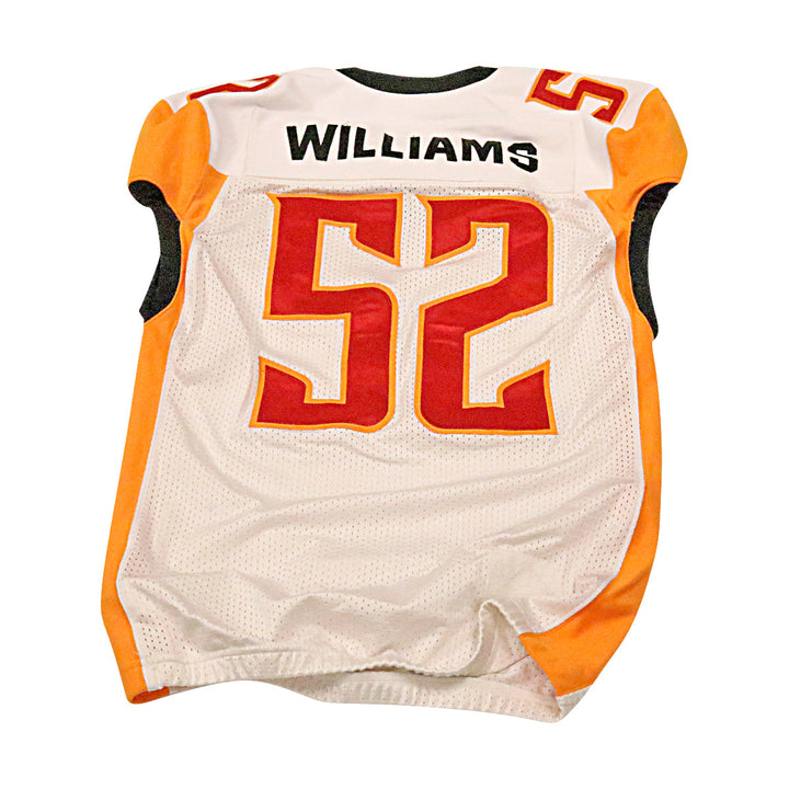 Tre Williams Los Angeles Wildcats 2020 Game Used Away Jersey XL