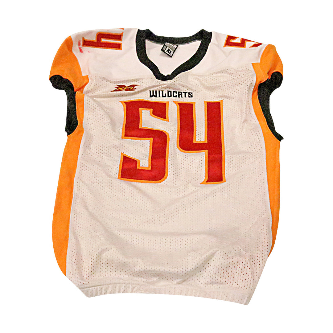 Taiwan Jones Los Angeles Wildcats 2020 Game Issued Away Jersey XL