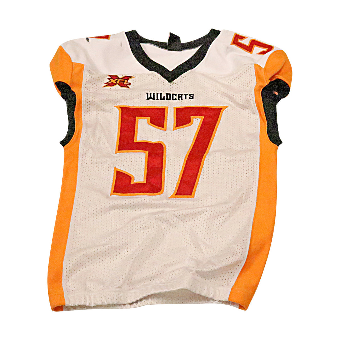 Will Smith Los Angeles Wildcats 2020 Game Issued Away Jersey L