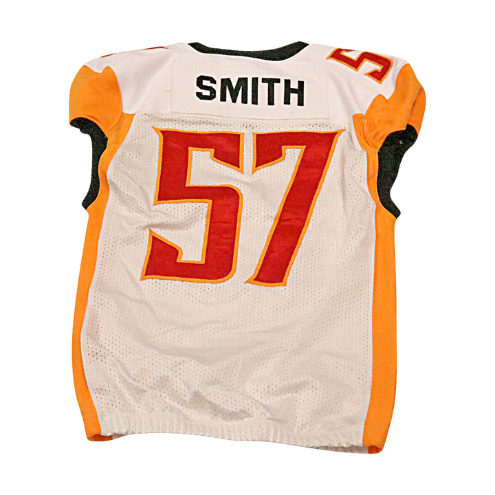 Will Smith Los Angeles Wildcats 2020 Game Used Away Jersey L
