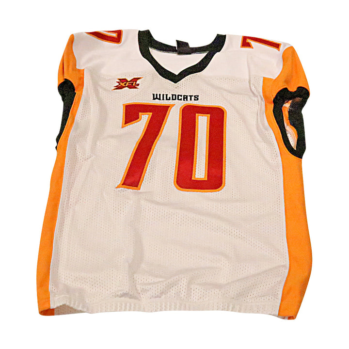 Kahlil McKenzie Los Angeles Wildcats 2020 Game Issued Away Jersey 2XL