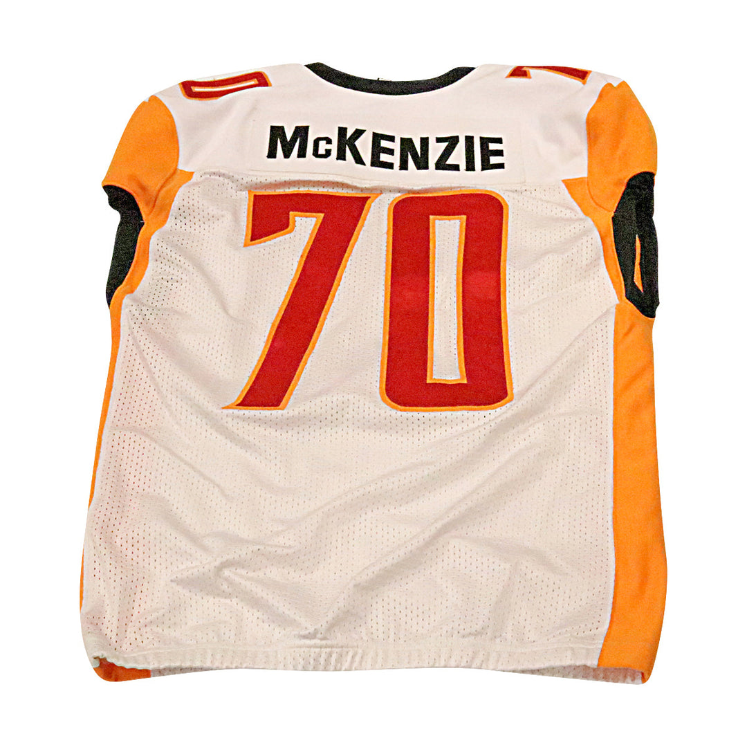 Kahlil McKenzie Los Angeles Wildcats 2020 Game Used Away Jersey 2XL