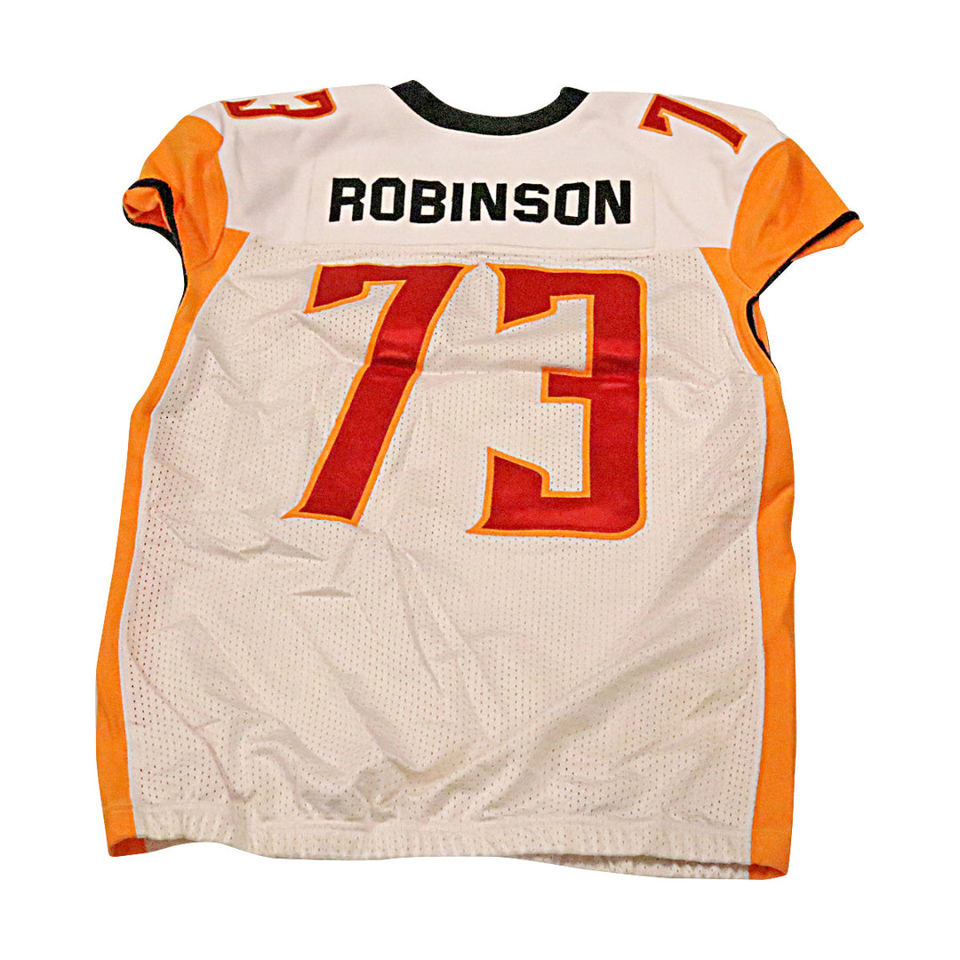 Jaelin Robinson Los Angeles Wildcats 2020 Game Used Away Jersey 2XL