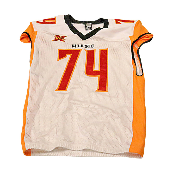 Tyler Roemer Los Angeles Wildcats 2020 Game Issued Away Jersey 2XL