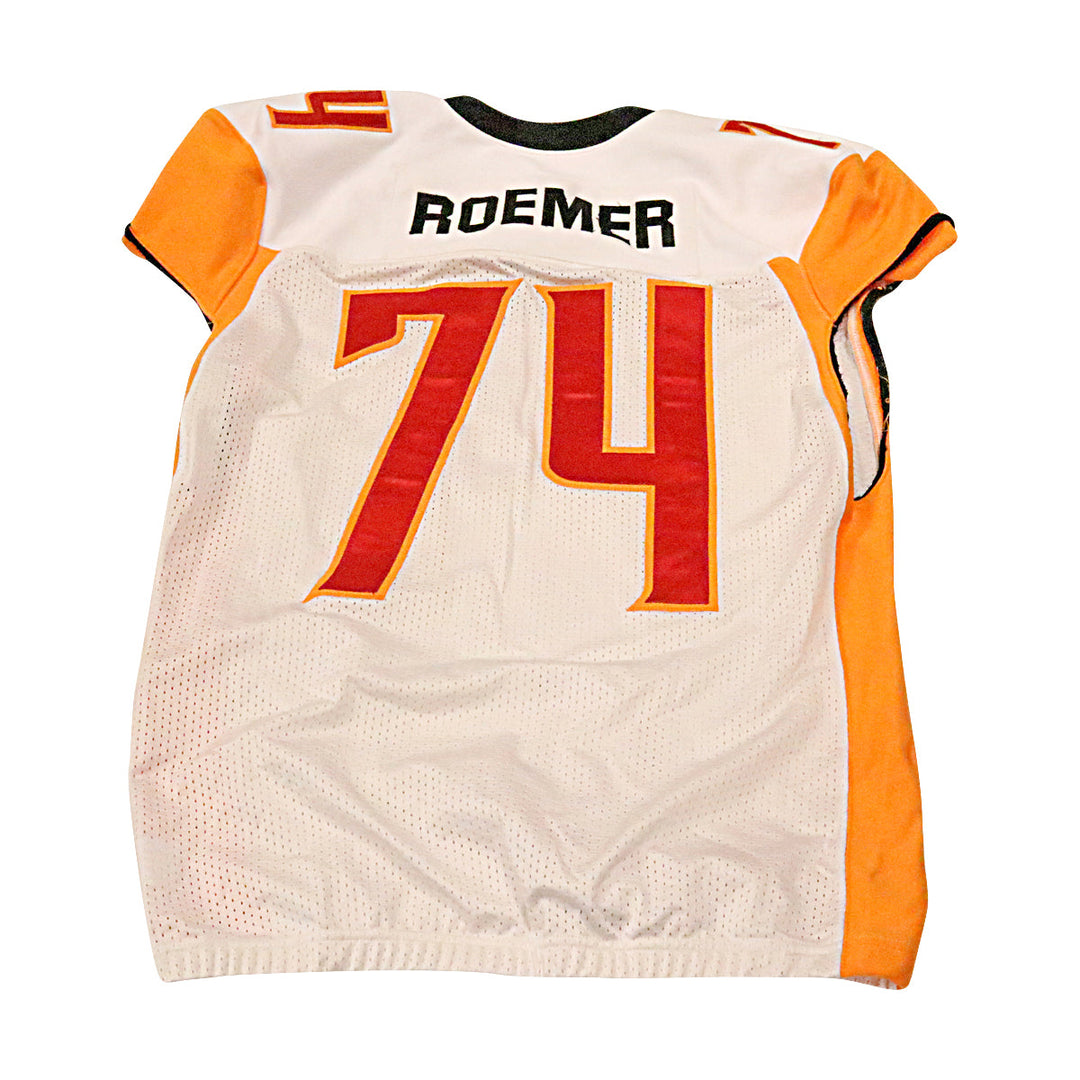 Tyler Roemer Los Angeles Wildcats 2020 Game Used Away Jersey 2XL