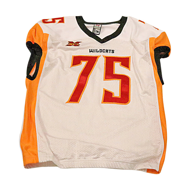 Lene Maiava Los Angeles Wildcats 2020 Game Issued Away Jersey 2XL