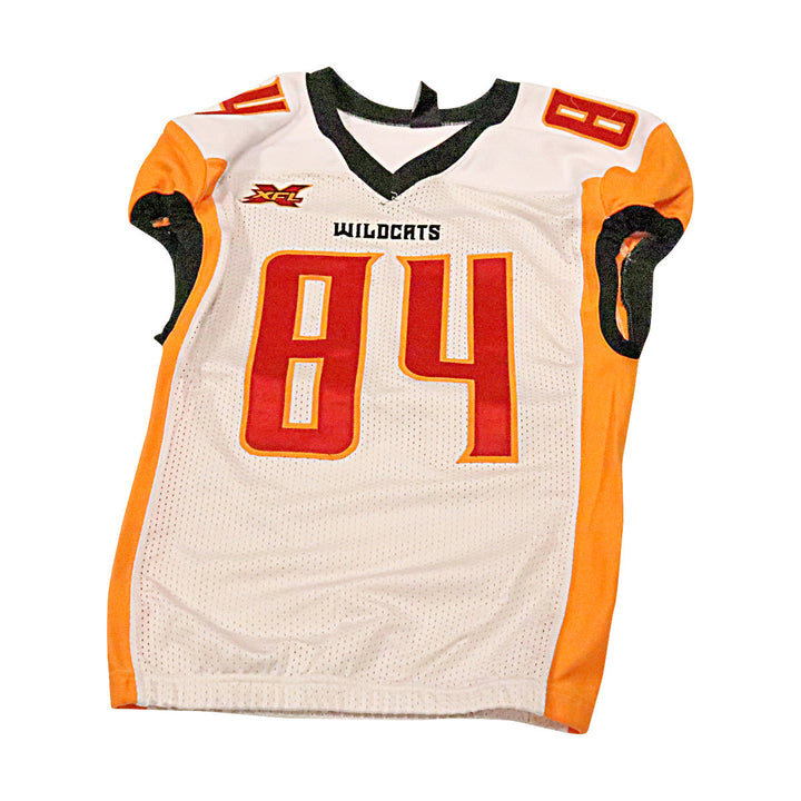 Jordan Smallwood Los Angeles Wildcats 2020 Game Issued Away Jersey L