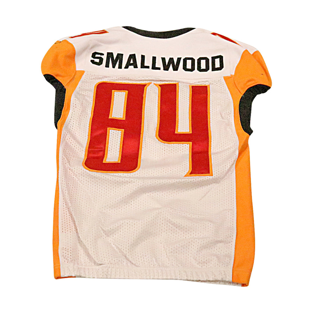 Jordan Smallwood Los Angeles Wildcats 2020 Game Used Away Jersey L