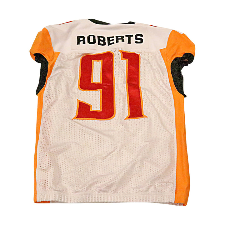 Boogie Roberts Los Angeles Wildcats 2020 Game Used Away Jersey XL