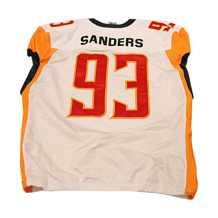 Trevon Sanders Los Angeles Wildcats 2020 Game Used Away Jersey 3XL